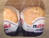 Muffin Nutella 86g