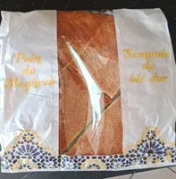 Pain du Maghreb semoule de blé dur