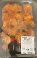 Brochette de poulet