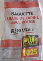 Baguette label rouge