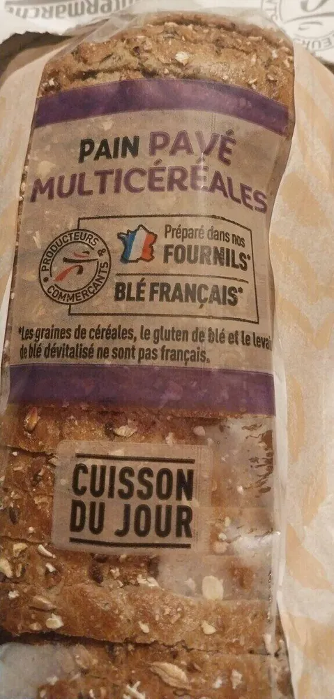 Pain pavé muti cereales