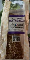 Pain pavé multicereales