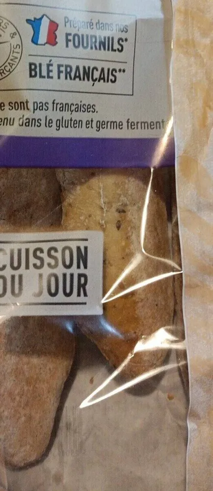 Baguettes cereales