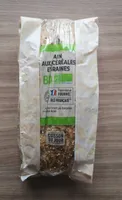 Pain céréales bio