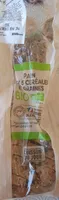 Pain céréales bio