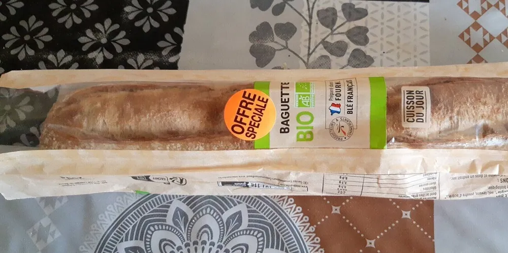 Baguette bio