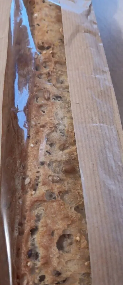 Baguette céréales bio