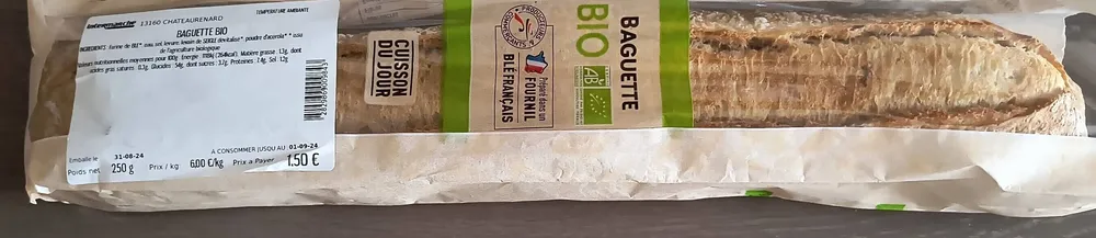 Baguette Bio Intermarché
