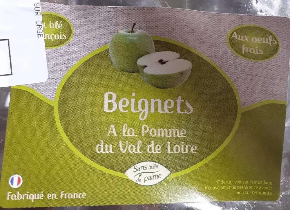 Beignets à la pomme du Val de Loire