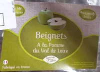 Beignets à la pomme du Val de Loire