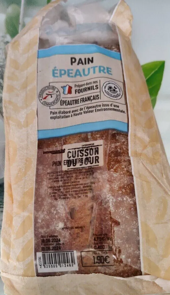 Pain épeautre