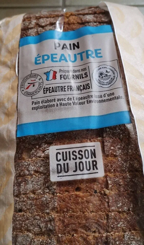 Pain épeautre