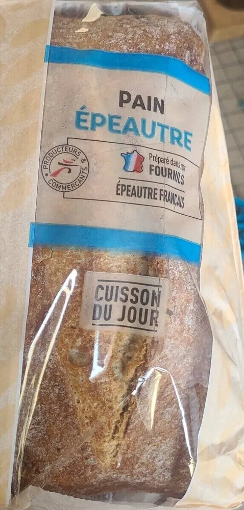 Pain épeautre p&c