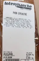 Pain à l'epautre