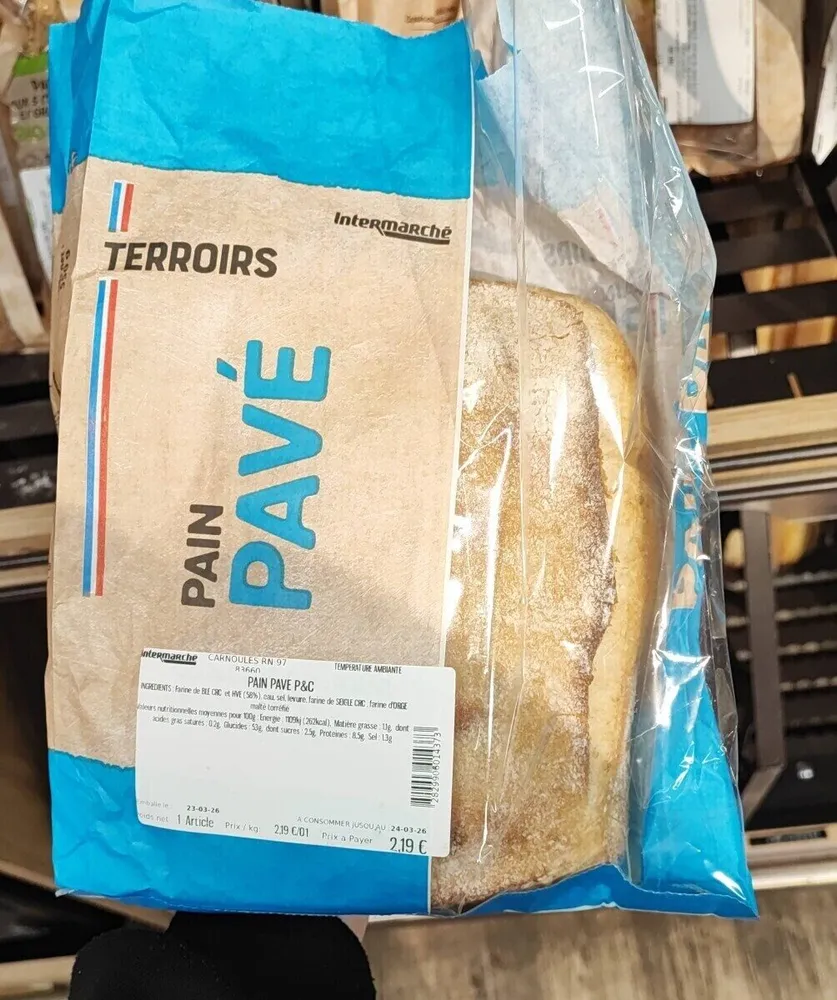 Pain Pavé P&C