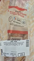 PAIN À BASE DE FARINE LABEL ROUGE