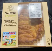 Galettes 3 Pommes