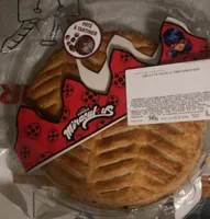 Galette pâte à tartiner