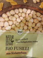 BIO FUSILLI aus Kichererbsen