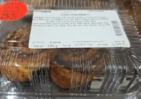 Escargot façon brownie x2