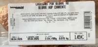 Croissant pur beurre au beurre AOP CHARENTE