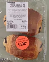 Pain au chocolat pur beurre