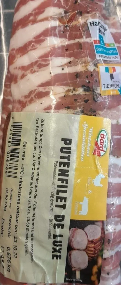 Putenfilet deluxe