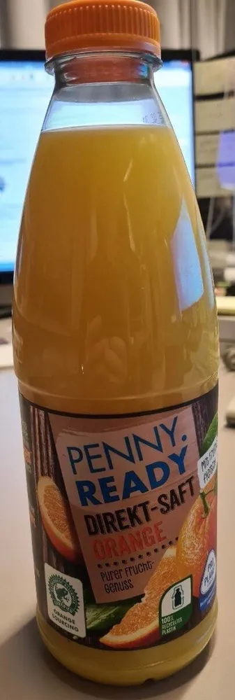 Direktsaft orange