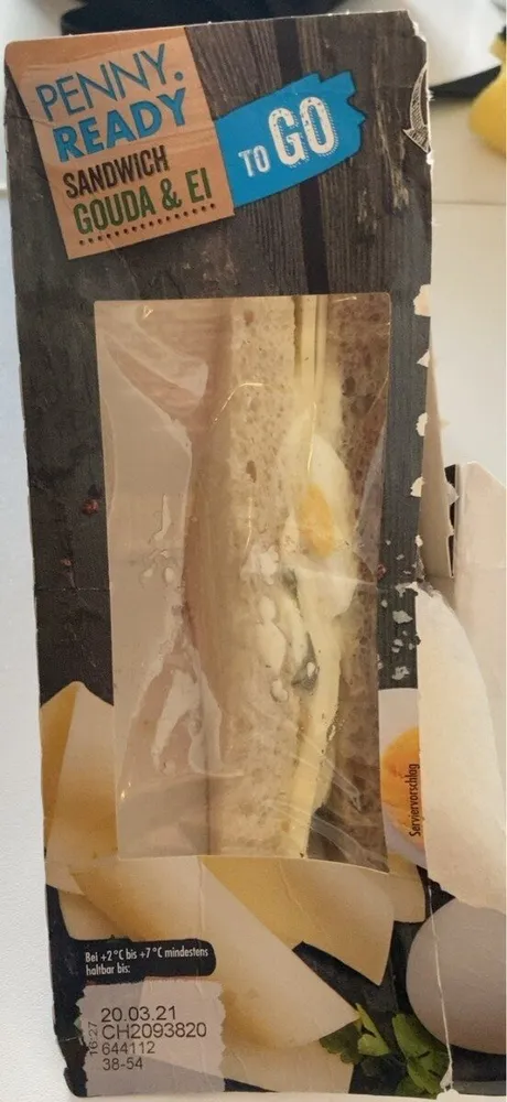 Sandwich Gouda & Ei