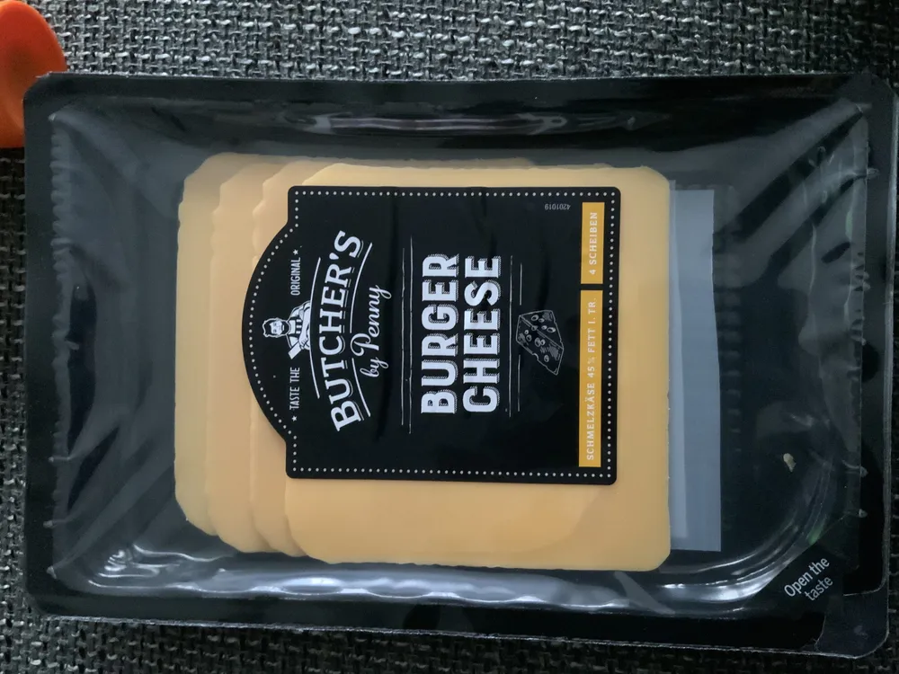 Burger Cheese