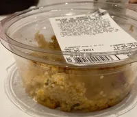 Taboulé aux legumes et poulet