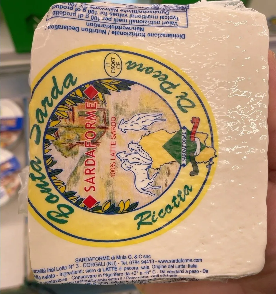 Ricotta Pecorina