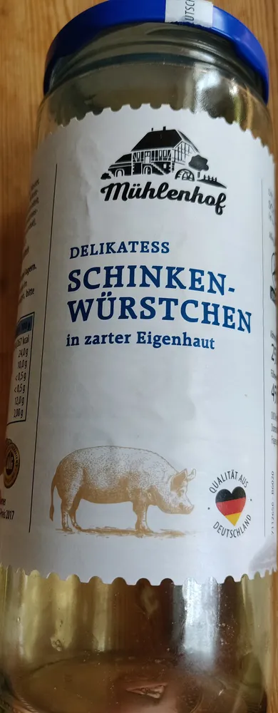 Schinkenwürstchen