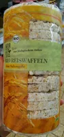 Bio Reiswaffeln ohne Salzzugabe