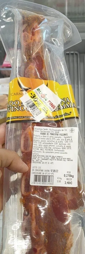 asado di maremma piccante