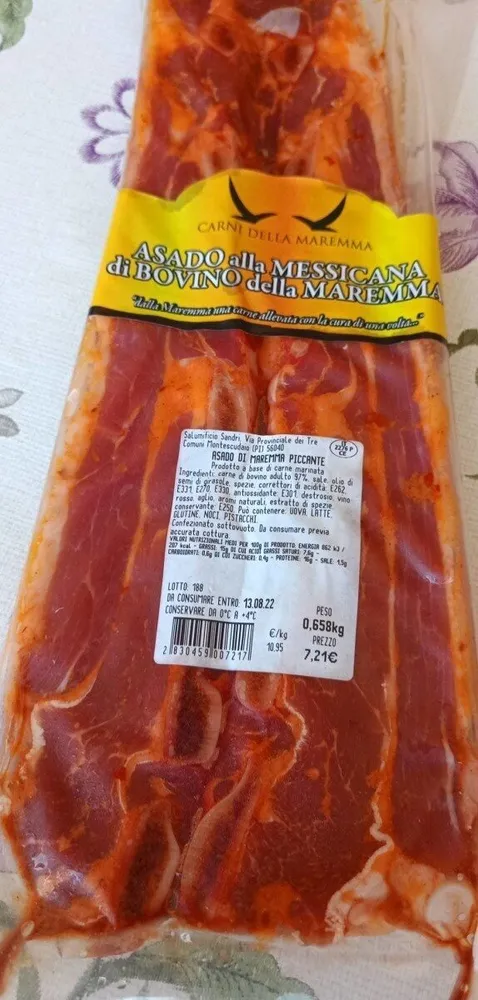 Asado alla messicana