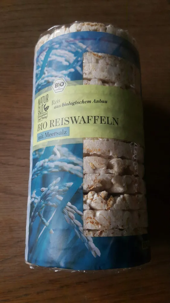 Penny Naturgut Bio reiswaffeln Mit Meersalz