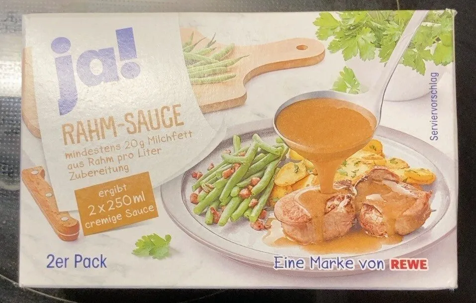 Rahm-Sauce