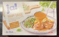 Rahm-Sauce