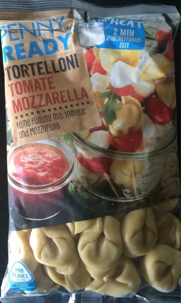 Tortelloni tomate mozzarella