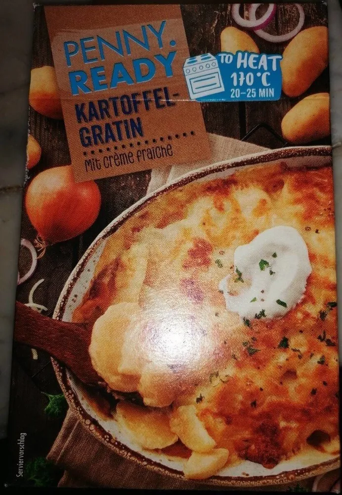 Kartoffelgratin