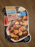 Curry bratwurst