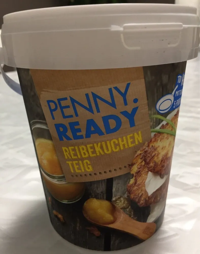 Reibekuchenteig