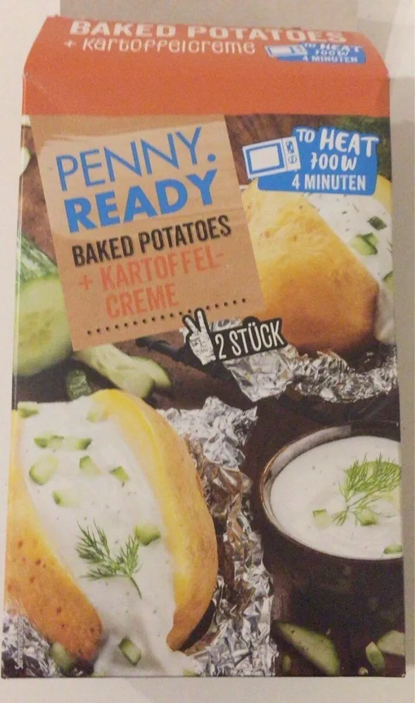 Bakes potatos