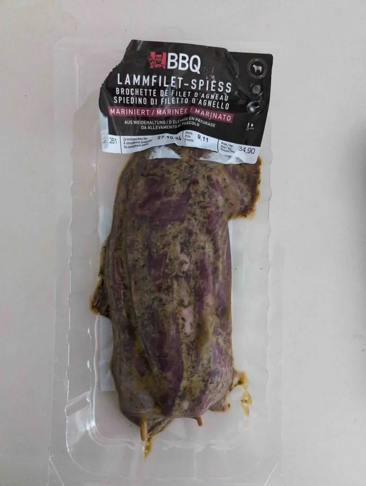 Lammfilet Spiess