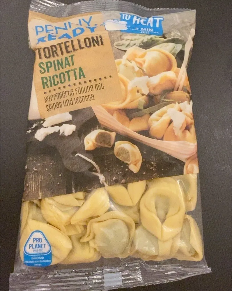Tortelloni Spinat Ricotta
