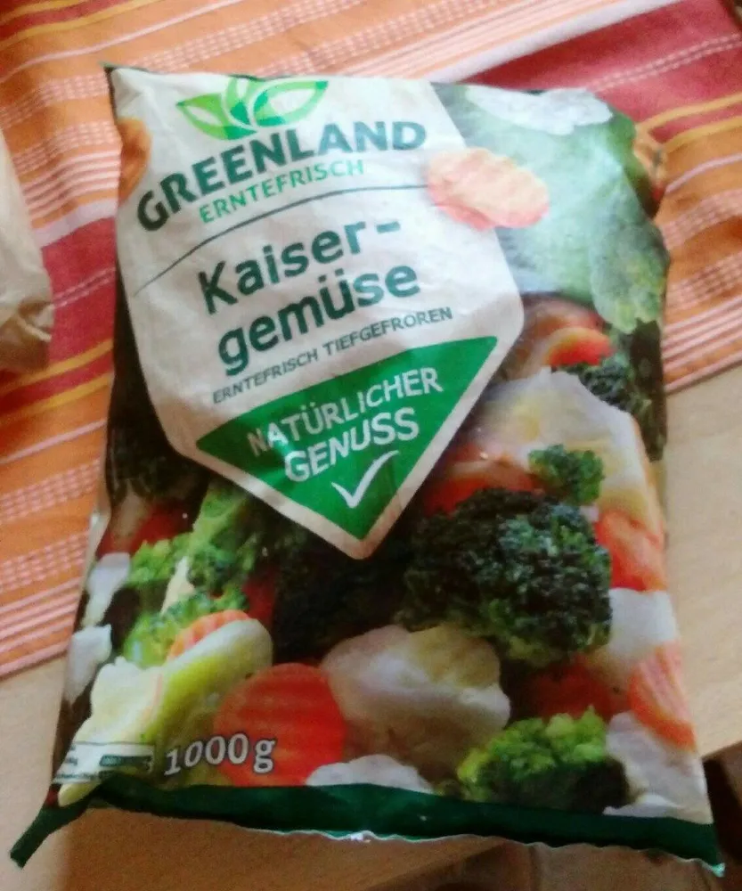 Kaiser- gemüse
