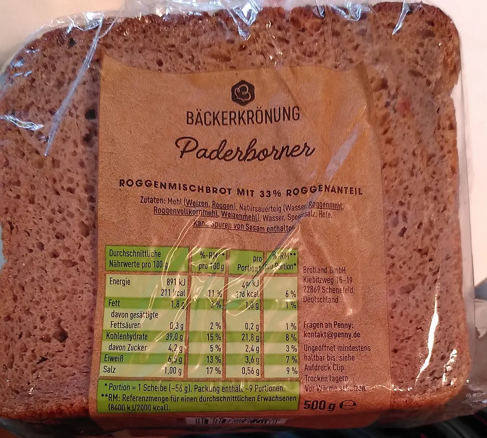Paderborner Brot