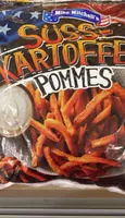 Süsskartoffel Pommes