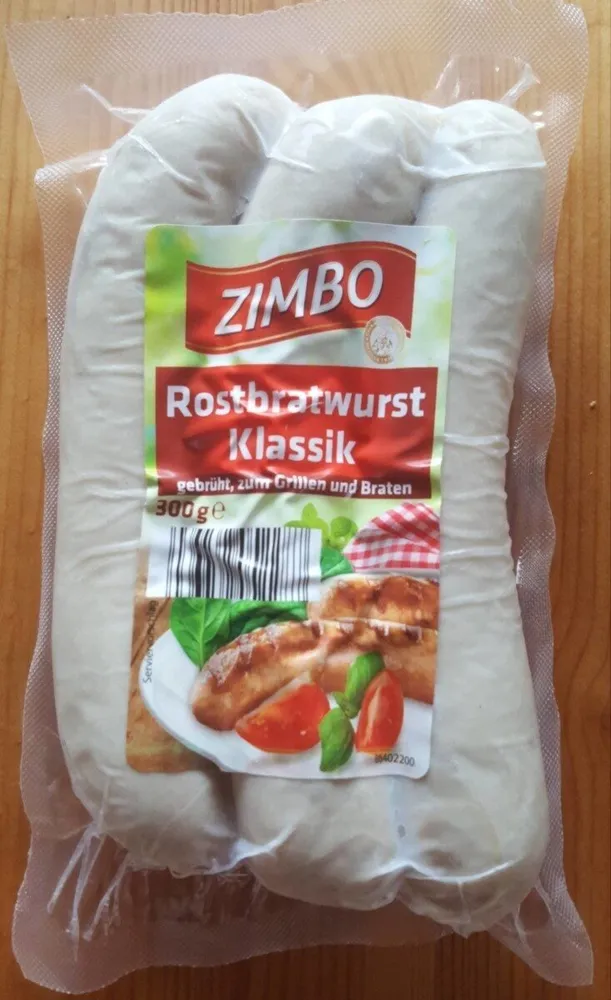 Rostbratwurst Klassik